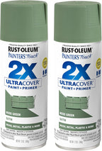 Rust-Oleum 334075-2PK Painter's Touch 2X Ultra Cover Spray Paint, 12 oz by Rust-Oleum