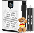DAYETTE Air Purifiers for Home Large Room Up to 3000 Ft² with 2xH14 HEPA Filters, Air Purifiers for Pets Bedroom with Washable PreFilters, 2 TIMES Purification Speed In Turbo Mode for Dust, Hair, Odor