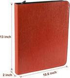 Cash Album with 180 Pockets – WITHYU Expandable 3-Ring Binder Currency - Image 3