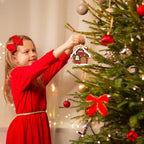 COCHIE Wooden Christmas Ornaments to Paint - Image 5