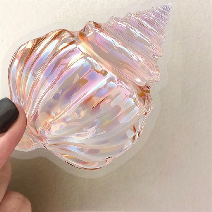 50PCS Sea Shell Stickers Aesthetic PET Conch Stickers Clamshell Pearls Decal - Image 3
