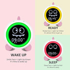 Kids Alarm Clock, Toddler Sleep Training Clock - Image 2
