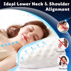 KUCEY Cooling Side Sleeper Pillow - Image 7