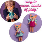 Craft-tastic – Make a Fox Friend Craft Kit – Learn to Make 1 Easy-to-Sew Stuffie - Image 6