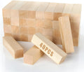 CYEAH 40 Pcs Basswood Carving Blocks, 4” x 1” x 1” Wood Blocks by CYEAH