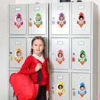 gisgfim 80Pcs Rocket Cutouts Back to School Decorations Bulletin Board Outer - Image 7