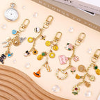 Wurosi 52 Set Lip Gloss Keychain Making Kit, Gift Bags, Thank You Cards - Image 6