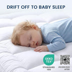 YUGYVOB Queen Size Mattress Topper Extra Thick, and Breathable Mattress Pad - Image 5