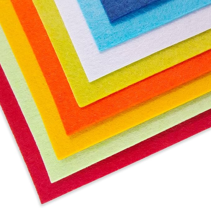 Jtnohx Stiff Felt, 2mm Thick Felt Sheets - Image 3