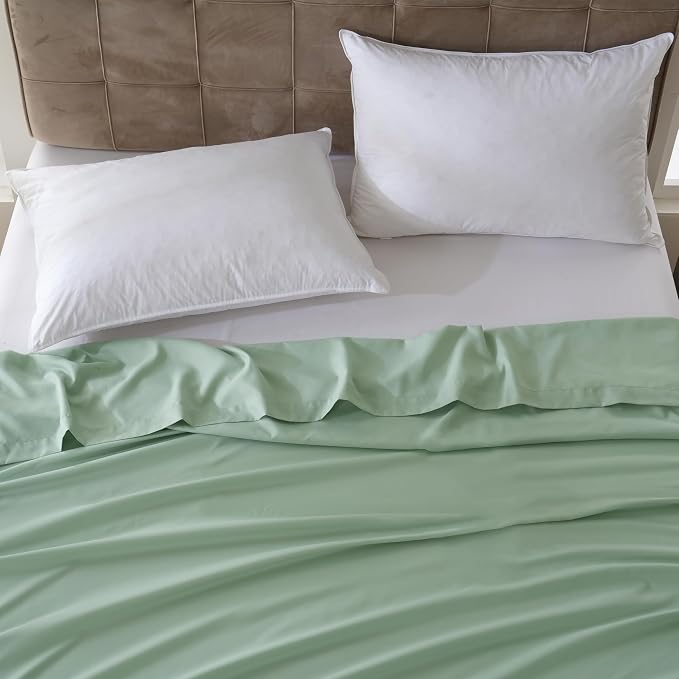 ZPECC Bulk Flat Sheets Only King Size 6 Pack, Easy Sort Top Bed Sheet by - Image 7