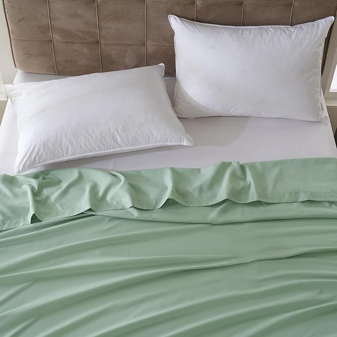 ZPECC Bulk Flat Sheets Only Twin Size 6 Pack, Easy Sort Top Bed Sheet by - Image 7