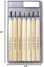 KAKURI Japanese Wood Carving Tools Set - Image 8