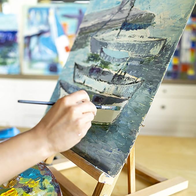 GOTIDEAL Canvases for Painting, 11x14 inch of 7, Professional Primed White - Image 5