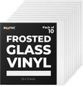 Frosted Vinyl for Glass Compatible by Kraftex