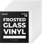 Frosted Vinyl for Glass Compatible by Kraftex