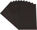 CleverDelights 8" x 12" Black Foam Sheets by CleverDelights