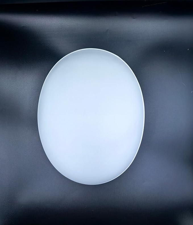 Plastic Craft Mask White Blank DIY Mask Base | Plain Paintable, Cosplay Costume - Image 5