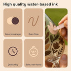 ARTISTRO 12 Skin Tone Paint Pens - Image 6