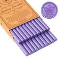 Pearl Purple Sealing Wax Sticks, WASOHLING 20Pcs Glue Gun Wax Seal Sticks by WASOHLING