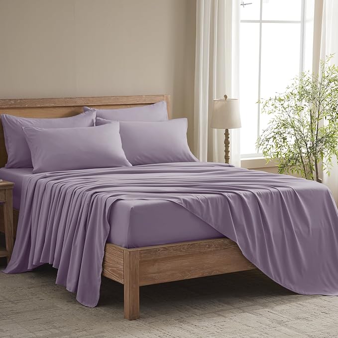 Queen Sheet Set by SleepBetterLiveBetter