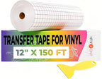 HTVRONT Transfer Tape for Vinyl, Medium Tack, For Self Adhesive Vinyl, For - Image 8