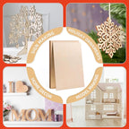 AWIZOM 12 Pack Basswood Sheets for Crafts-12 x 16 x 1/8 Inch- 3mm Thick Plywood - Image 6