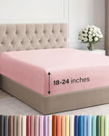 Extra Deep Cal King Fitted Sheet by CGKUnlimited