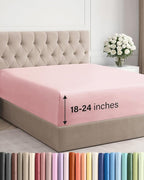 Extra Deep Full Fitted Sheet by CGKUnlimited