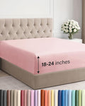 Extra Deep King Fitted Sheet by CGKUnlimited