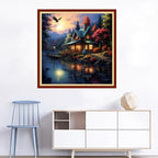 Joyhoor Cross Stitch Kits for Beginners Stamped Cross-Stitch Supplies - Image 2