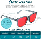 Sleep ZM Blue Light Blocking & Light Sensitivity Glasses - Image 5