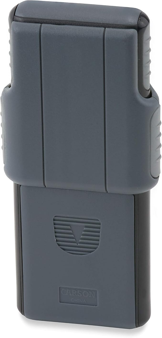 Carson 5x MiniBrite LED Lighted Slide-Out Aspheric Magnifier - Image 5