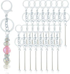28 Pcs Beadable Keychain Bars by DNLEGULI