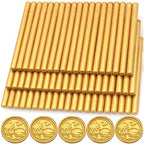 60pcs Wax Seal Sticks, HOSEALING Glue Gun Wax Seal Sticks by HOSEALING