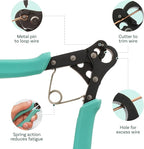 The Beadsmith Vintaj One Step Looper | Create and Trim Consistent 1.5 mm Loops - Image 5