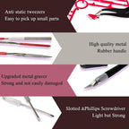 Gundam Model Tool Kit, Modeler Basic Tools Craft Set - Image 4