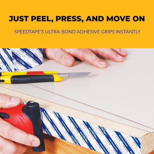 FastCap SpeedTape Double Sided Adhesive Tape, Wood Working Tools, Home Repair - Image 3