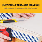 FastCap SpeedTape Double Sided Adhesive Tape, Wood Working Tools, Home Repair - Image 3
