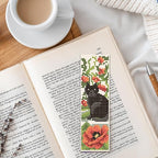 FREEBLOSS 6Pcs Cross Stitch Bookmark Kits Cat Stamped Embroidery Bookmarks - Image 7