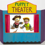 16"Puppets Entriloquist Puppe t, Hand P uppets - Image 6