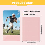 900 Count Matte Card Sleeves, 6 Colors Bulk Trading Card Sleeves - Image 2
