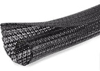 10ft - 1/4 inch Cord Protector Cable Sleeve Split Wire Loom Tubing by Moxita