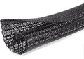25ft - 3/4 inch Cord Protector Cable Sleeve Split Wire Loom Tubing by Moxita