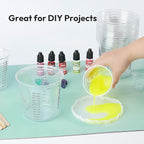 Epoxy Measuring Cups, Resiners 50pcs Resin Mixing Cups - Image 6