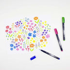 Tombow 56429 Fudenosuke Colors Brush Pens - Image 10