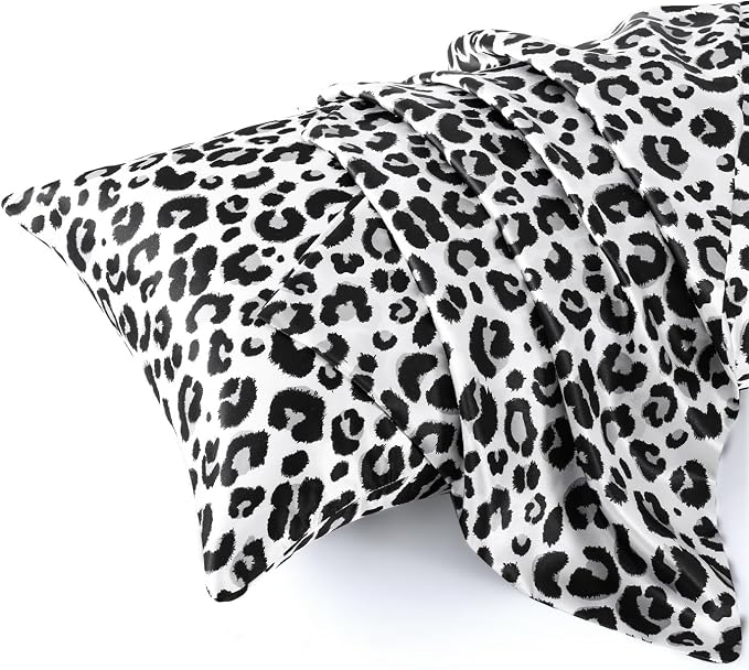 MR&HM Satin Body Pillow Cover, Soft and Breathable Body Pillow Case by MRHM