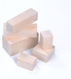 Sumind 12 Pcs Balsa Blocks for Carving 4 Sizes Whittling Wood Carving Kit for - Image 5