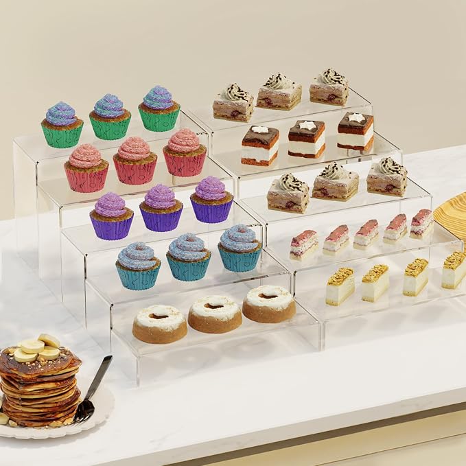 Anglelife 16 pcs 2 Set Acrylic Risers - Image 5