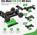 RC Car Repair Work Stand Lift Lower Adjustable Workstation Aluminum 360 Degree - Image 5