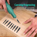 Wood Carving Tools Electric - Image 5